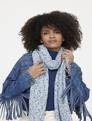 Lee Cooper - Echarpe WALOA Turquoise