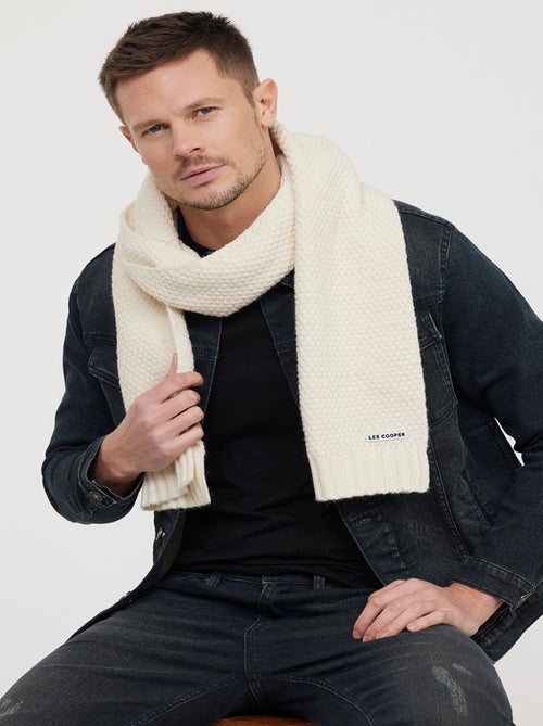 Lee Cooper - Echarpe WISSEM Ivory - Kiabi