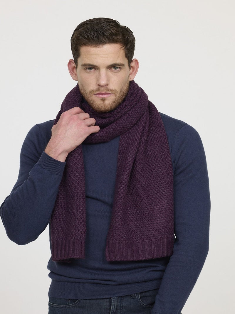 Lee Cooper - Echarpe WISSEM Mure Rouge - Kiabi