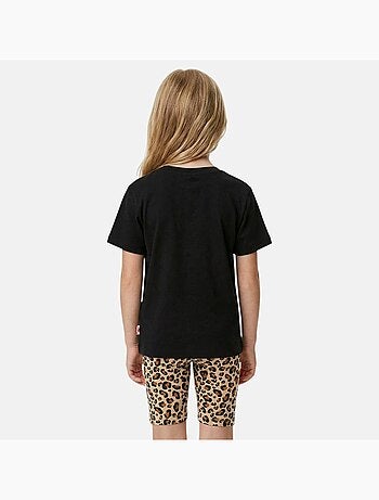 Lee Cooper - Ensemble 2 pièces T-shirt et short motif leopard fille
