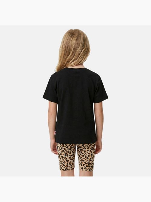 Lee Cooper - Ensemble 2 pièces T-shirt et short motif leopard fille - Kiabi