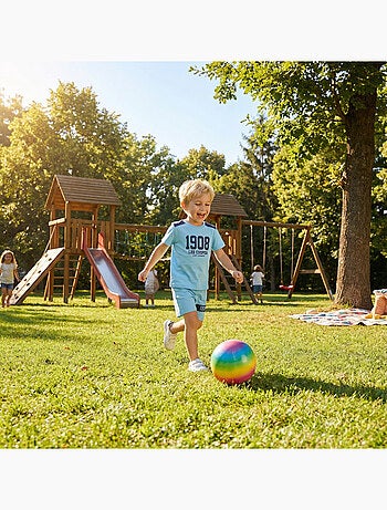 Lee Cooper - Ensemble 2 pièces T-shirt + short en coton