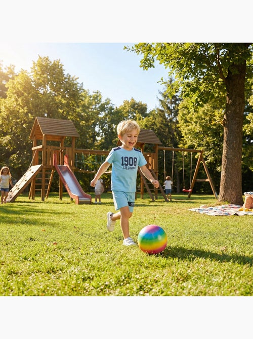 Lee Cooper - Ensemble 2 pièces T-shirt + short en coton - Kiabi