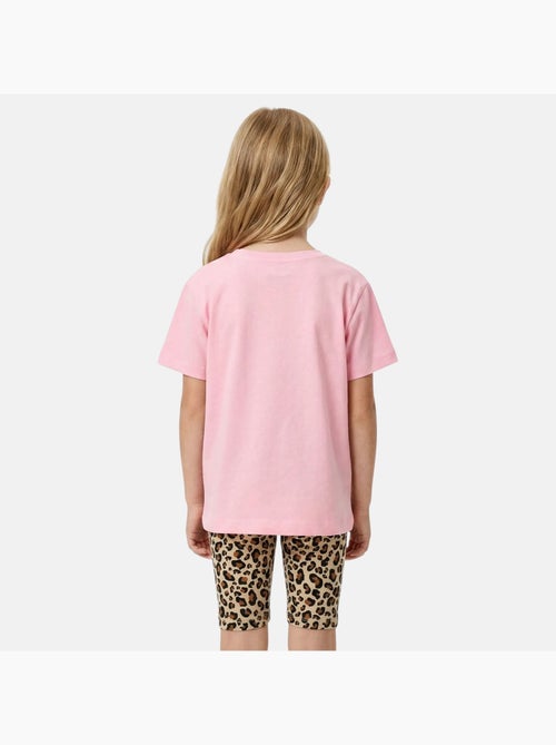 Lee Cooper - Ensemble 2 pièces Top et short motif leopard fille - Kiabi