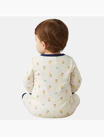 Lee Cooper - Ensemble 3 pièces comprenant 1 body, grenouillère et bavoir