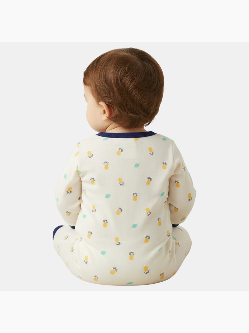 Lee Cooper - Ensemble 3 pièces comprenant 1 body, grenouillère et bavoir Blanc - Kiabi