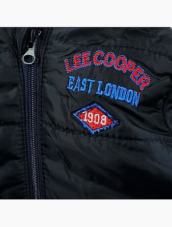 Lee cooper - ensemble 3 pièces doudoune, t-shirt et jean