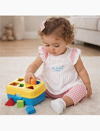 Lee Cooper - Ensemble Robe et Legging bébé