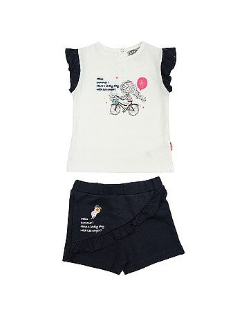 Lee Cooper - Ensemble T-shirt et Short bébé