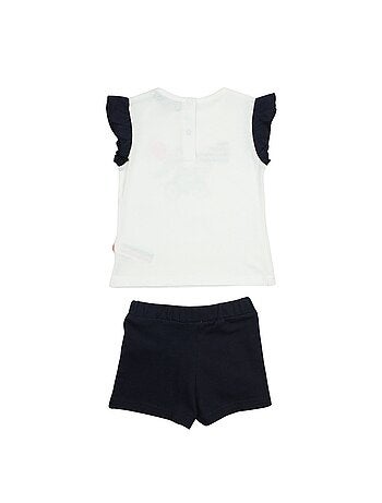 Lee Cooper - Ensemble T-shirt et Short bébé