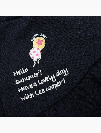 Lee Cooper - Ensemble bébé t-shirt et short
