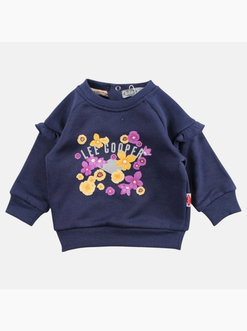 Lee Cooper - Ensemble bébé fille sweat et pantalon jogging - Kiabi