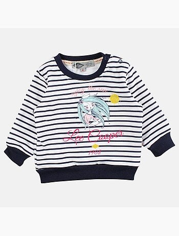 Lee Cooper - Ensemble bébé fille sweat et pantalon jogging