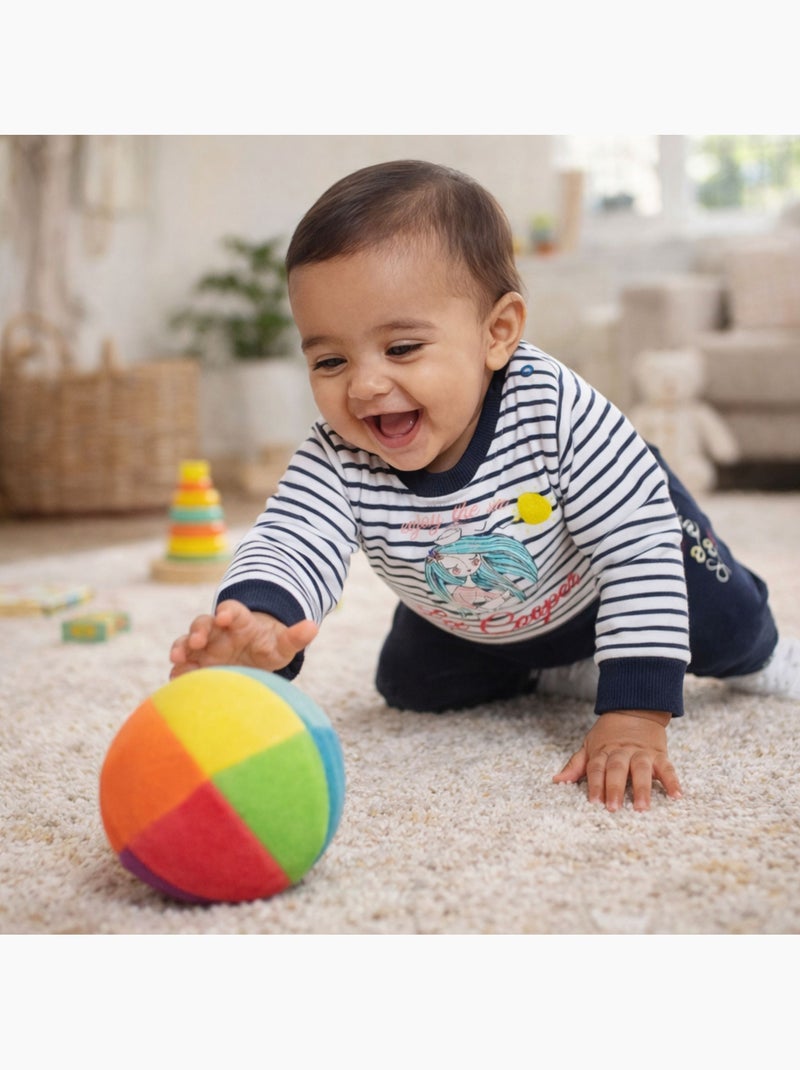 Lee Cooper - Ensemble bébé fille sweat et pantalon jogging Bleu marine - Kiabi