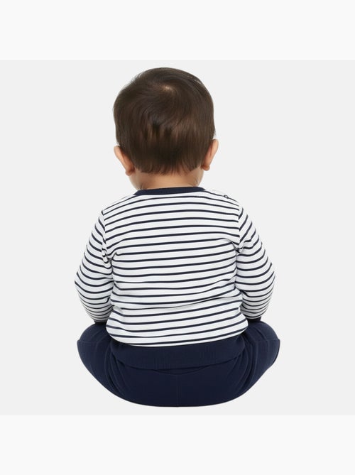 Lee Cooper - Ensemble bébé fille sweat et pantalon jogging - Kiabi