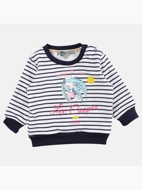 Lee Cooper - Ensemble bébé fille sweat et pantalon jogging - Kiabi