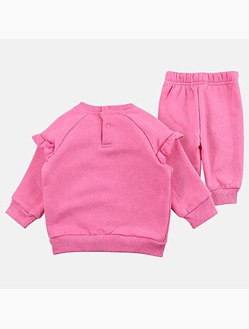 Lee Cooper - Ensemble bébé fille sweat et pantalon jogging