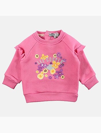 Lee Cooper - Ensemble bébé fille sweat et pantalon jogging