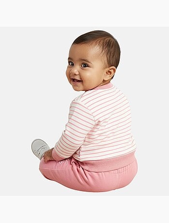 Lee Cooper - Ensemble bébé fille sweat et pantalon jogging