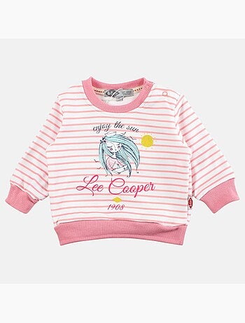 Lee Cooper - Ensemble bébé fille sweat et pantalon jogging