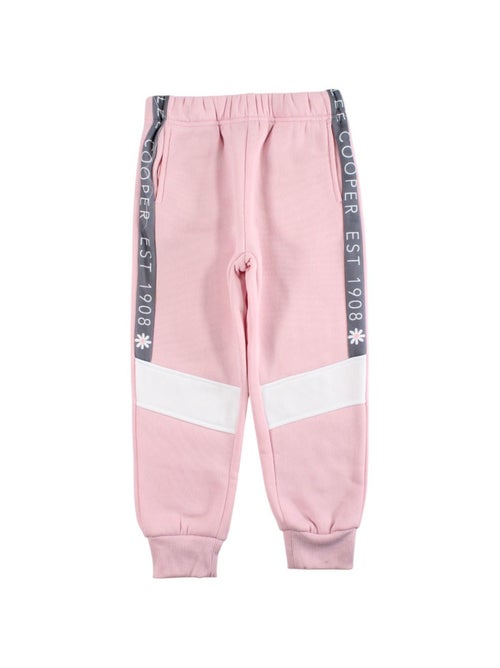 Lee Cooper - Ensemble bébé fille veste capuche et pantalon jogging - Kiabi