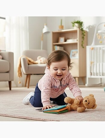 Lee Cooper - Ensemble bébé fille veste capuche et pantalon jogging
