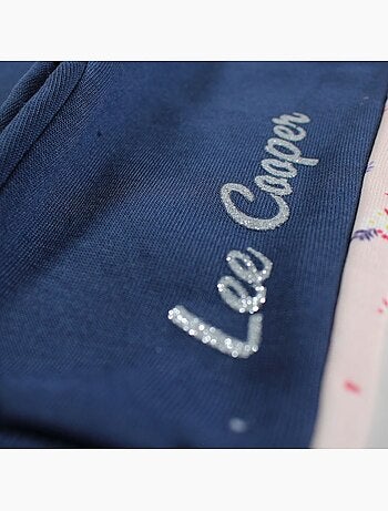 Lee Cooper - Ensemble bébé fille veste capuche et pantalon jogging