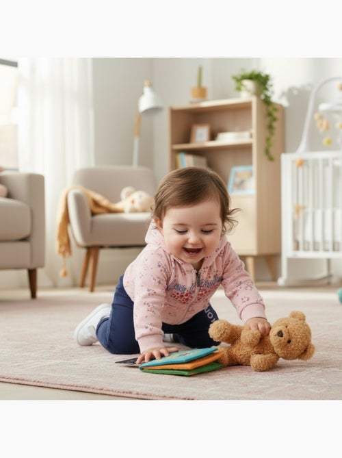 Lee Cooper - Ensemble bébé fille veste capuche et pantalon jogging - Kiabi