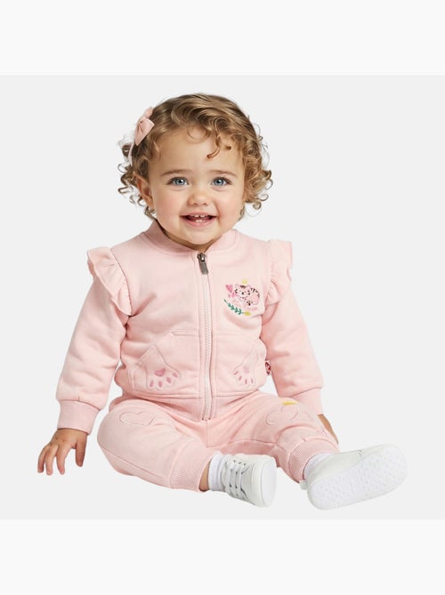 Lee Cooper - Ensemble bébé fille veste et pantalon jogging - Kiabi