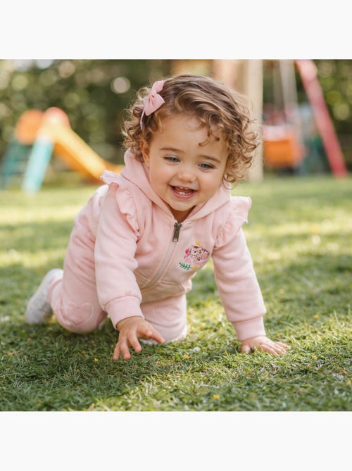 Lee Cooper - Ensemble bébé fille veste et pantalon jogging - Kiabi