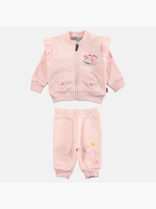 Lee Cooper - Ensemble bébé fille veste et pantalon jogging - Kiabi