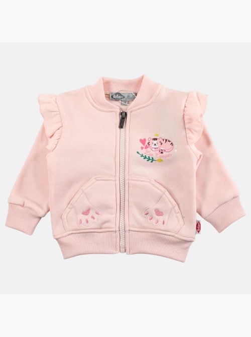 Lee Cooper - Ensemble bébé fille veste et pantalon jogging - Kiabi