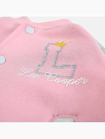 Lee Cooper - Ensemble bébé fille veste et pantalon jogging