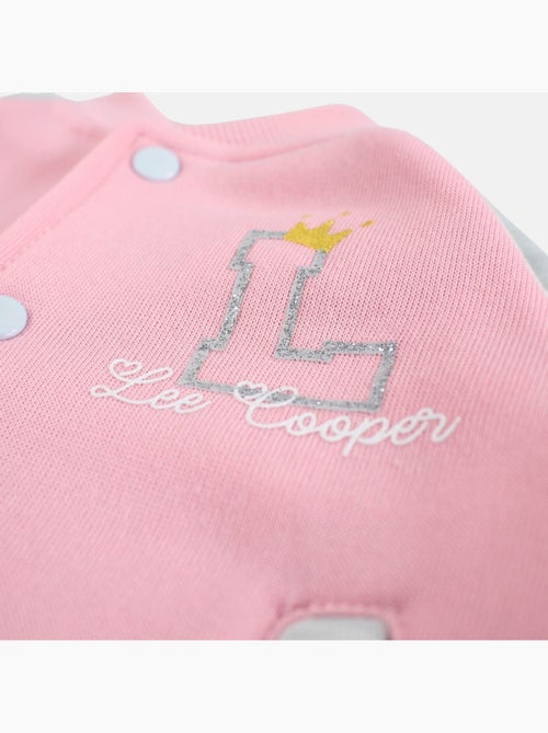 Lee Cooper - Ensemble bébé fille veste et pantalon jogging - Kiabi