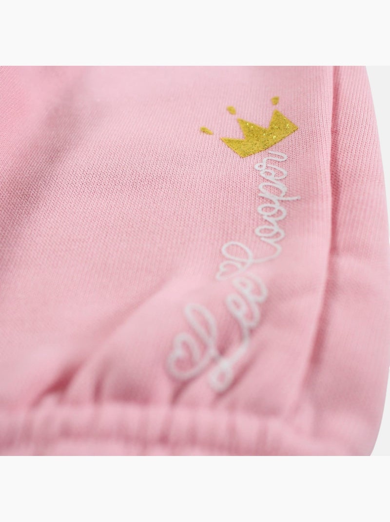 Lee Cooper - Ensemble bébé fille veste et pantalon jogging Rose - Kiabi