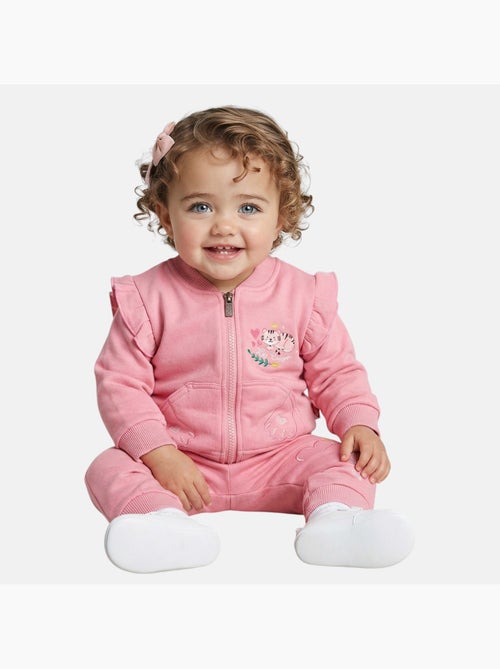 Lee Cooper - Ensemble bébé fille veste et pantalon jogging - Kiabi