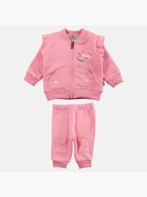 Lee Cooper - Ensemble bébé fille veste et pantalon jogging - Kiabi