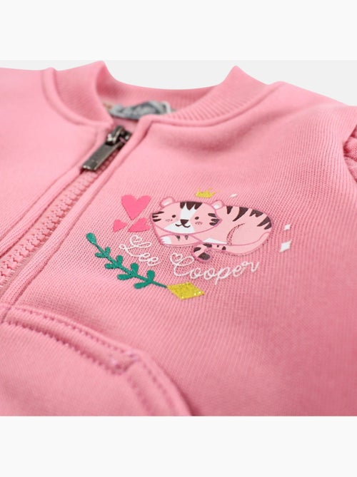 Lee Cooper - Ensemble bébé fille veste et pantalon jogging - Kiabi