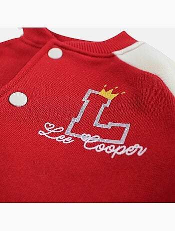 Lee Cooper - Ensemble bébé fille veste et pantalon jogging
