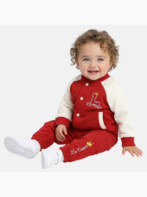 Lee Cooper - Ensemble bébé fille veste et pantalon jogging - Kiabi
