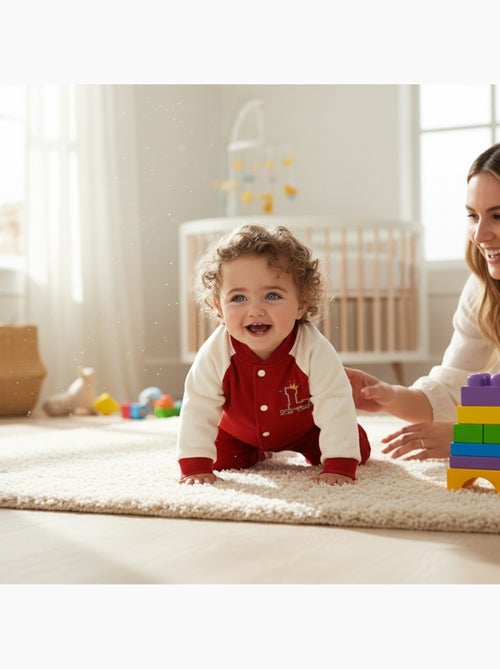 Lee Cooper - Ensemble bébé fille veste et pantalon jogging - Kiabi