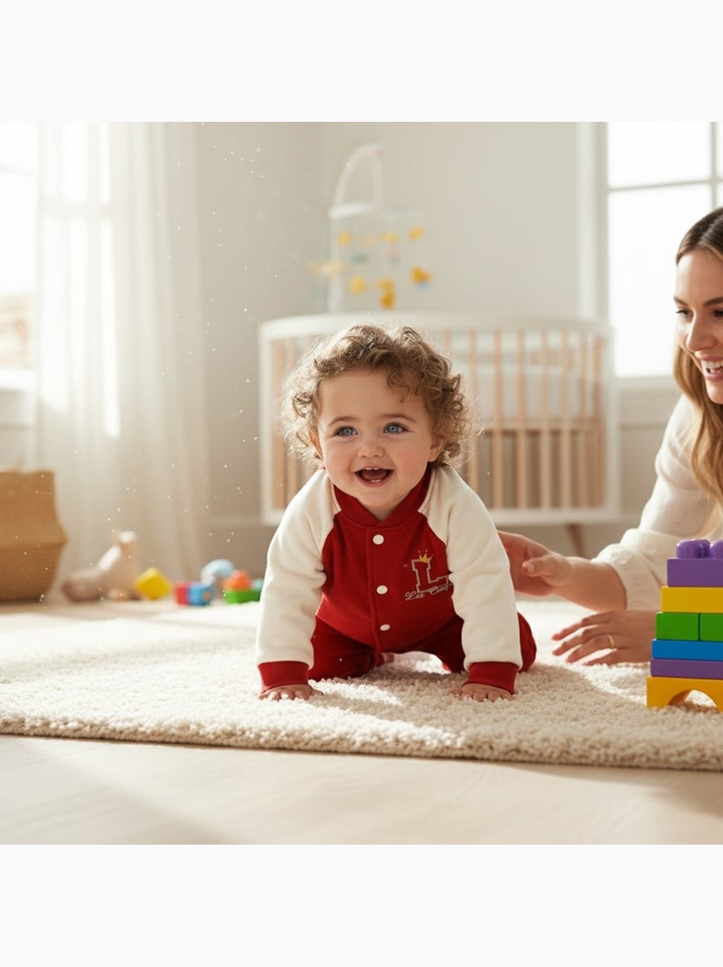 Lee Cooper - Ensemble bébé fille veste et pantalon jogging Rouge - Kiabi