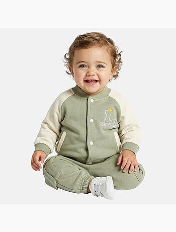 Lee Cooper - Ensemble bébé fille veste et pantalon jogging