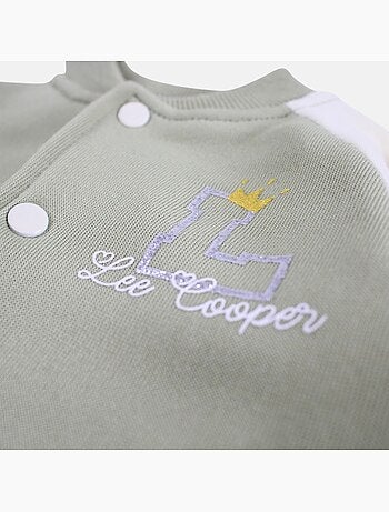 Lee Cooper - Ensemble bébé fille veste et pantalon jogging