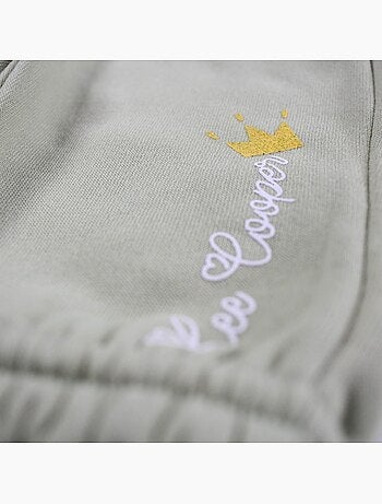 Lee Cooper - Ensemble bébé fille veste et pantalon jogging