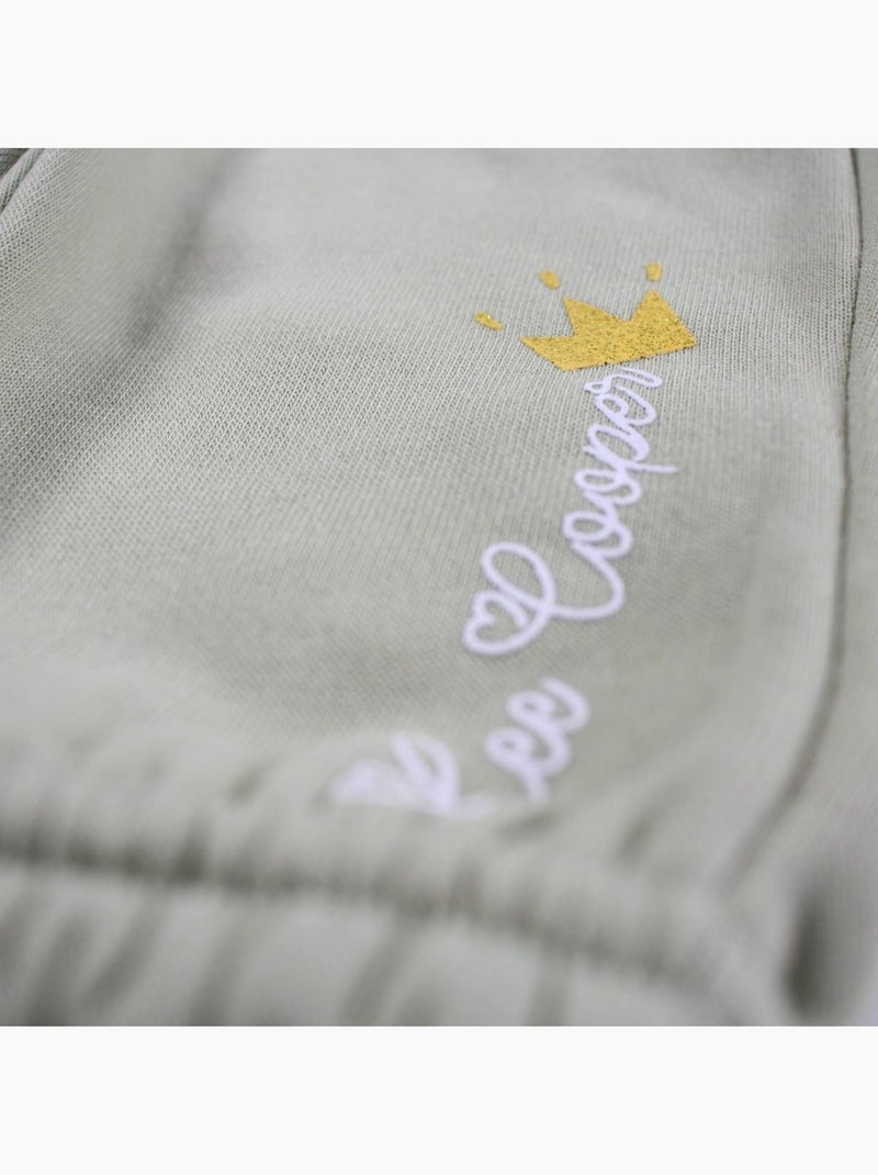 Lee Cooper - Ensemble bébé fille veste et pantalon jogging Vert - Kiabi