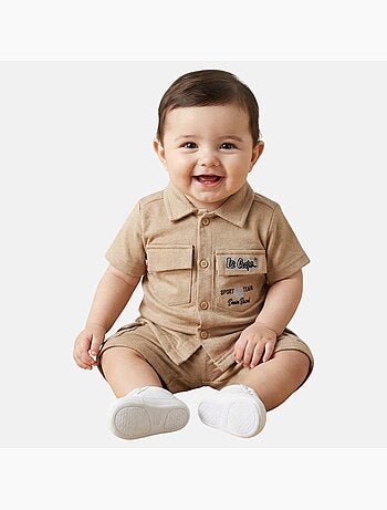 Lee Cooper - Ensemble bébé garçon chemisier et short