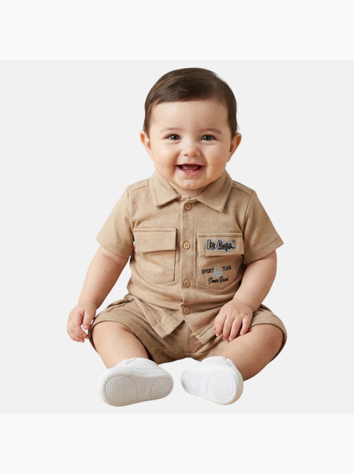 Lee Cooper - Ensemble bébé garçon chemisier et short - Kiabi