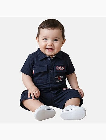 Lee Cooper - Ensemble bébé garçon chemisier et short