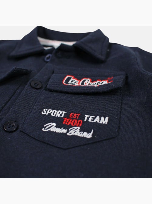 Lee Cooper - Ensemble bébé garçon chemisier et short - Kiabi